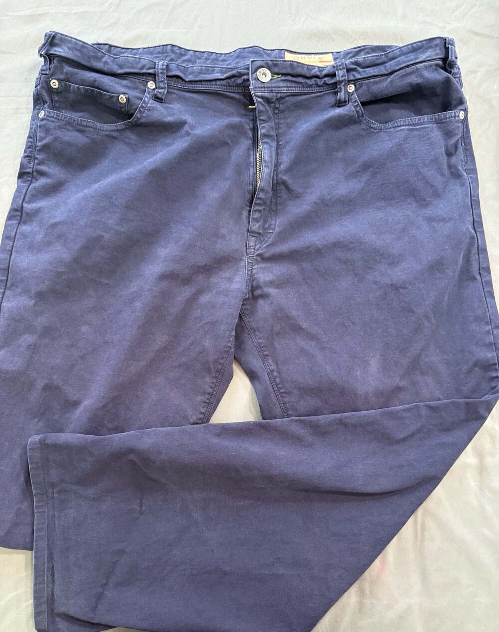 Orvis Five Pocket Pants Mens Stretch Straight Casual Chino Colombia